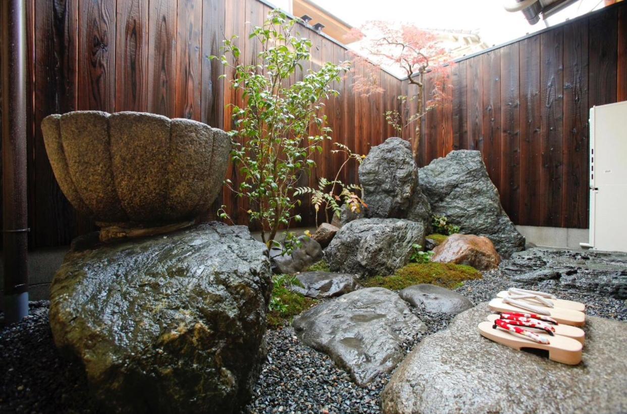 京町家の宿 三石 Kioto Zewnętrze zdjęcie