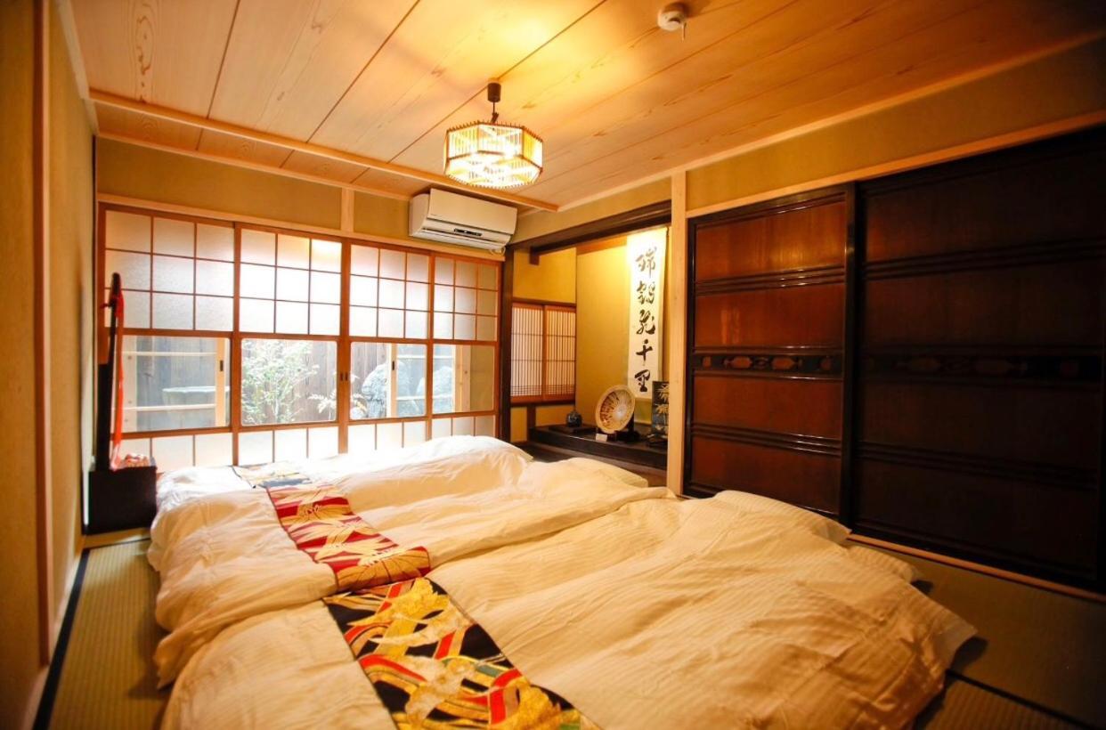 京町家の宿 三石 Kioto Zewnętrze zdjęcie
