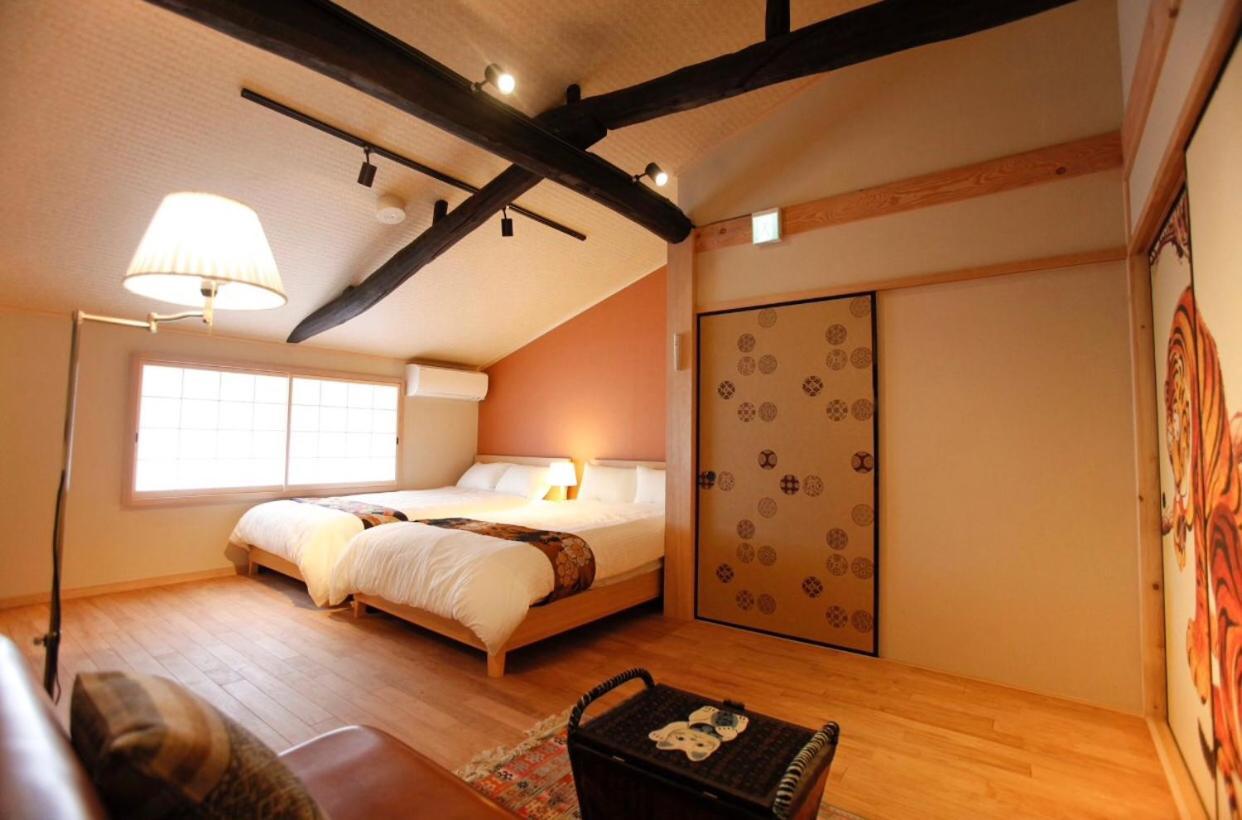京町家の宿 三石 Kioto Zewnętrze zdjęcie
