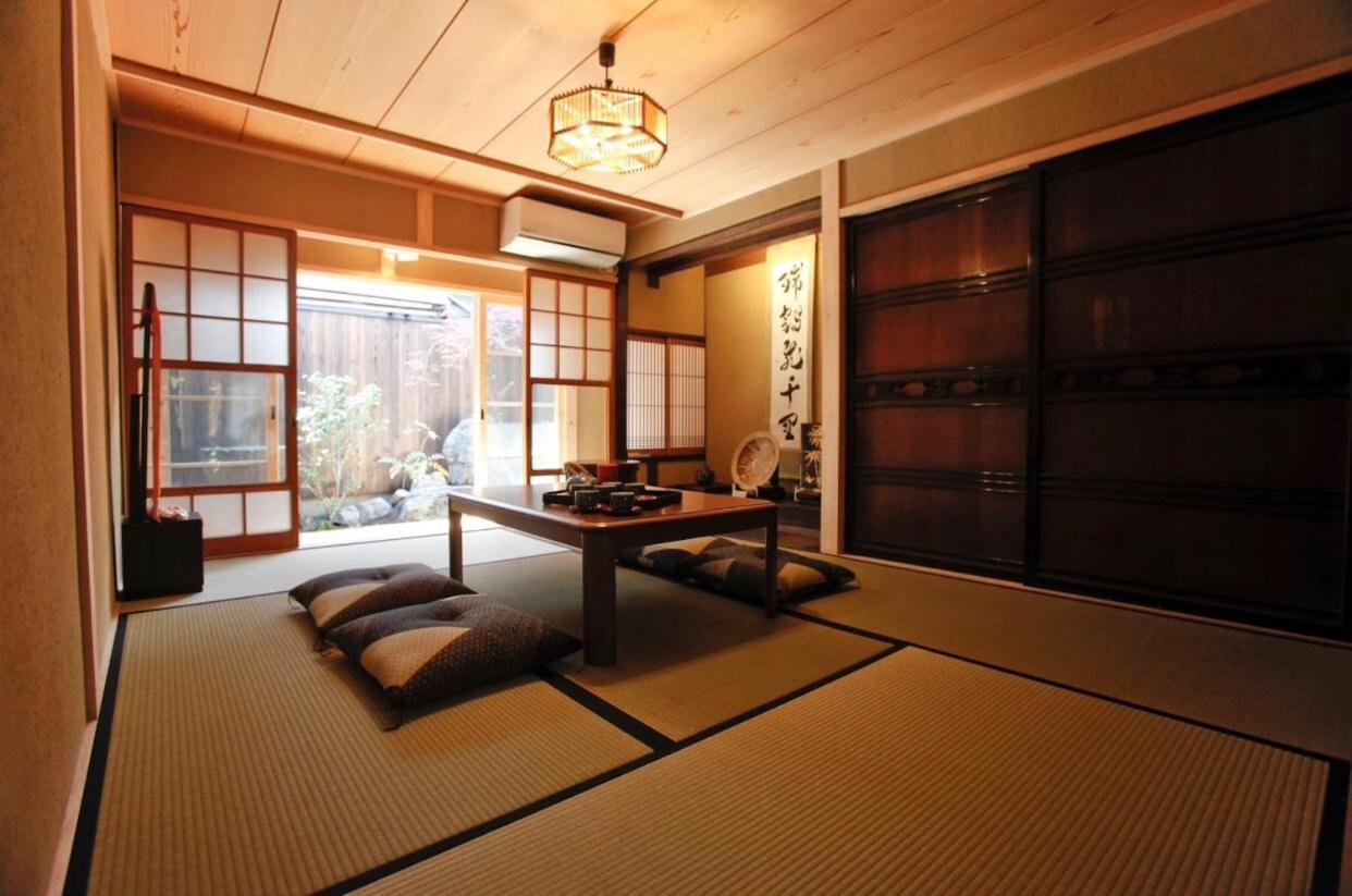 京町家の宿 三石 Kioto Zewnętrze zdjęcie